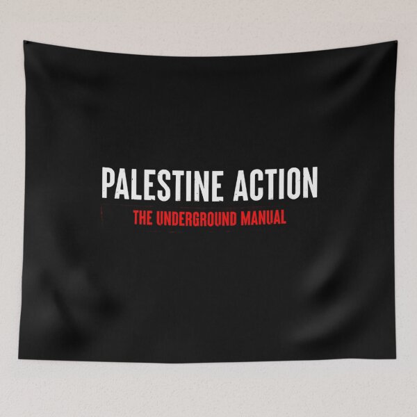 Item preview, Palestine Action The Underground Manual designed and sold by teemix.