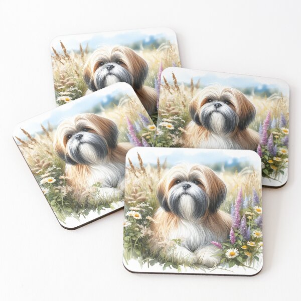 Item preview, Shih Tzu Art #24 | ShihTzu Lovers designed and sold by ksgraphics222.