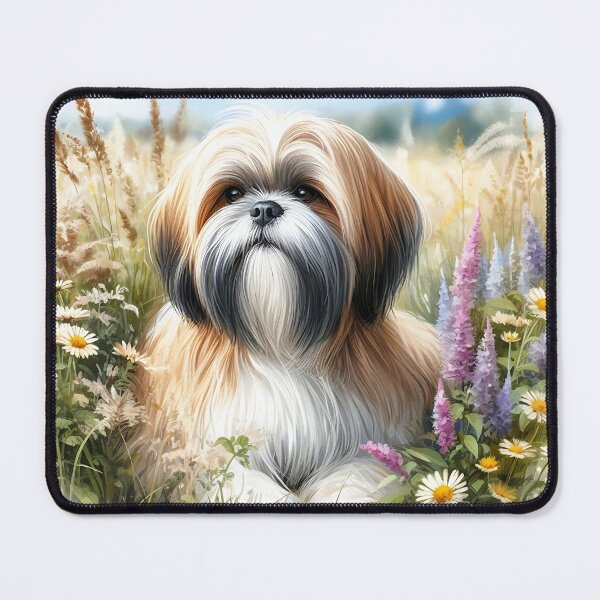 Item preview, Shih Tzu Art #24 | ShihTzu Lovers designed and sold by ksgraphics222.
