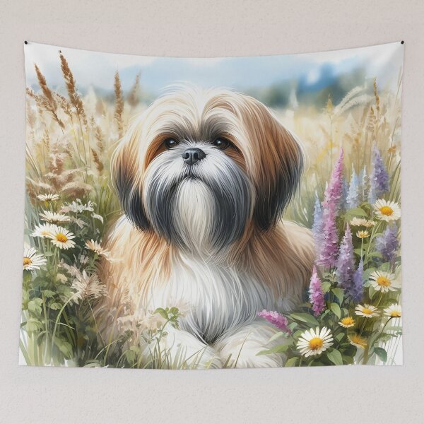 Item preview, Shih Tzu Art #24 | ShihTzu Lovers designed and sold by ksgraphics222.