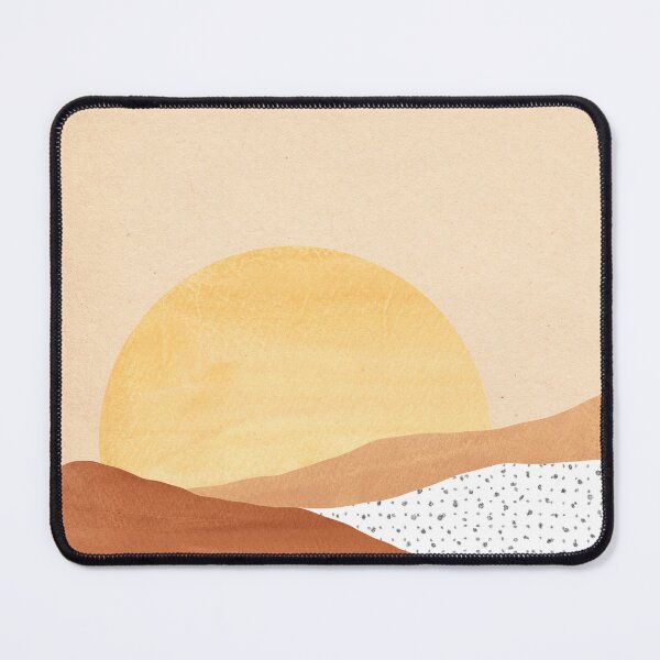 Item preview, Warm boho landscape designed and sold by WhalesWay.