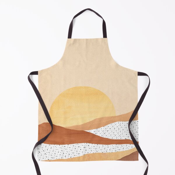 Item preview, Warm boho landscape designed and sold by WhalesWay.