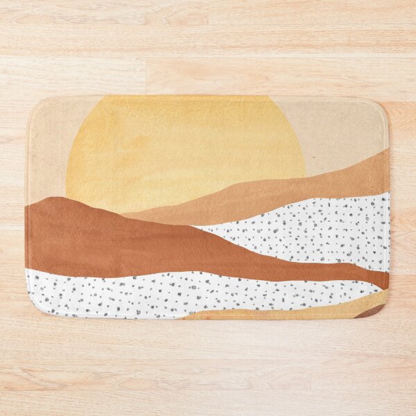 Item preview, Warm boho landscape designed and sold by WhalesWay.