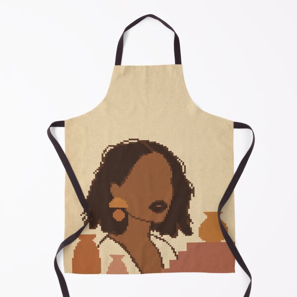 Item preview, Pixel art boho woman designed and sold by WhalesWay.