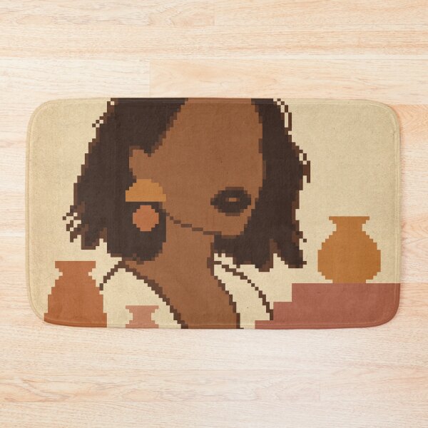 Item preview, Pixel art boho woman designed and sold by WhalesWay.