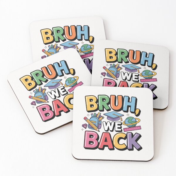 Item preview, Bruh, We Back designed and sold by universe-hold ⭐⭐⭐⭐⭐.