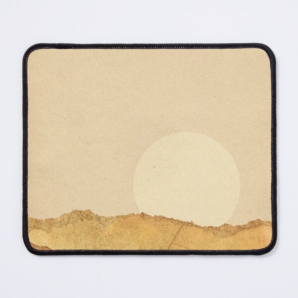 Item preview, Abstract warm sunset, desertscape designed and sold by WhalesWay.