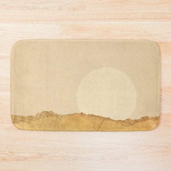Item preview, Abstract warm sunset, desertscape designed and sold by WhalesWay.