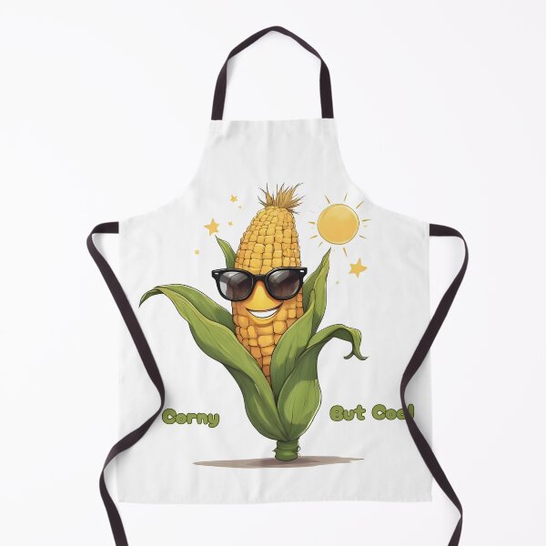 Item preview, Corny But Cool – Summer's Sweetest Joke designed and sold by Pixel--Threads.