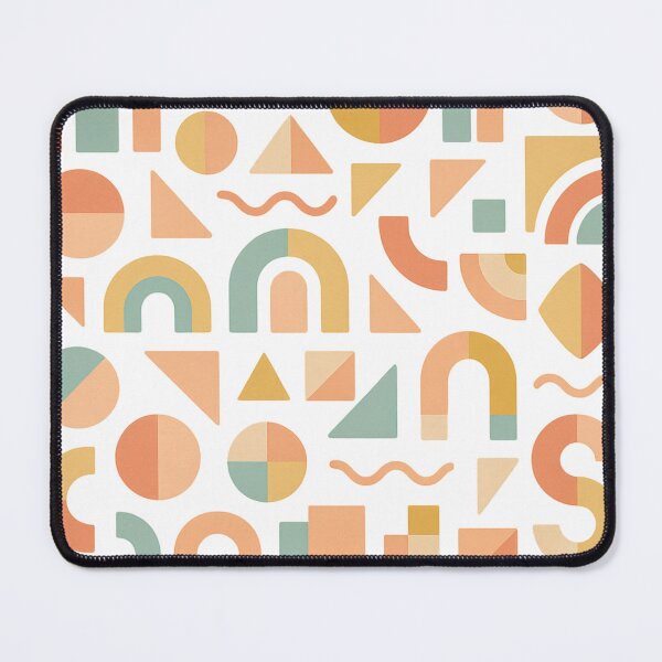 Item preview, Geometric shapes pattern designed and sold by QCena.