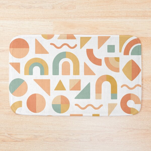 Item preview, Geometric shapes pattern designed and sold by QCena.