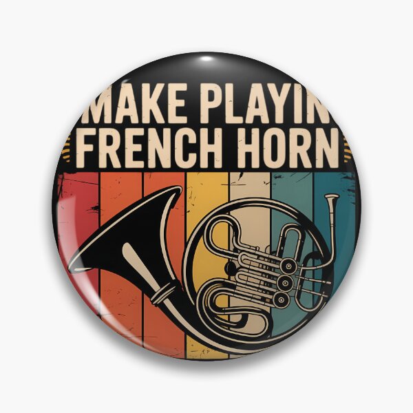Item preview, hornist i make playing french horn look easy designed and sold by WalshDrawnLaugh.