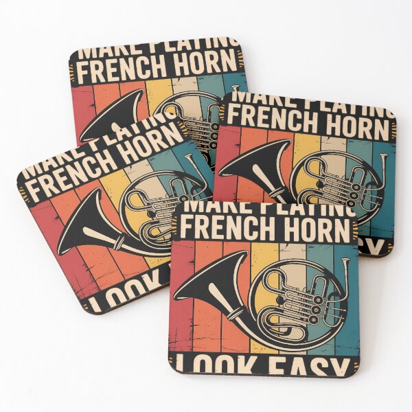 Item preview, hornist i make playing french horn look easy designed and sold by WalshDrawnLaugh.