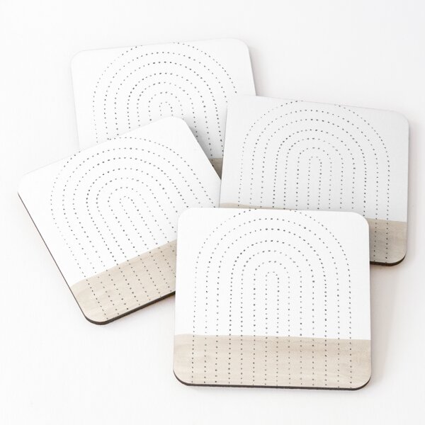 Item preview, Minimalist neutral arch designed and sold by WhalesWay.