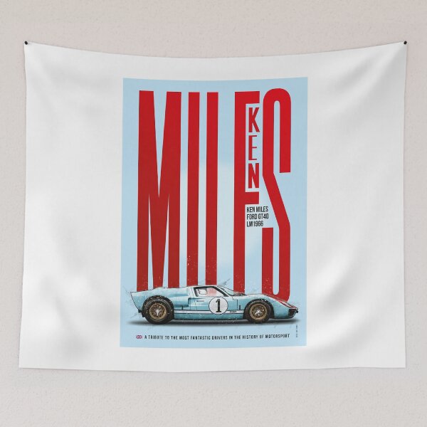 Item preview, Miles Tribute Ford GT40 designed and sold by Theodor Decker.