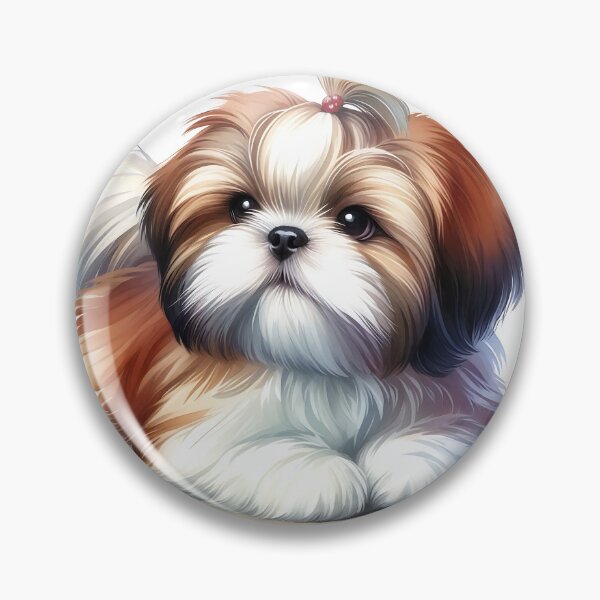Item preview, Shih Tzu Art #25 | ShihTzu Lovers designed and sold by ksgraphics222.