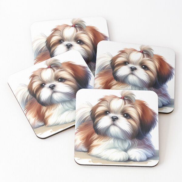 Item preview, Shih Tzu Art #25 | ShihTzu Lovers designed and sold by ksgraphics222.