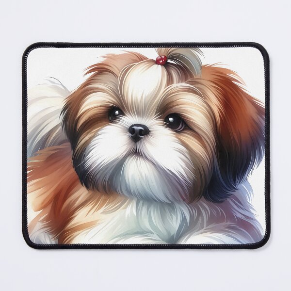 Item preview, Shih Tzu Art #25 | ShihTzu Lovers designed and sold by ksgraphics222.