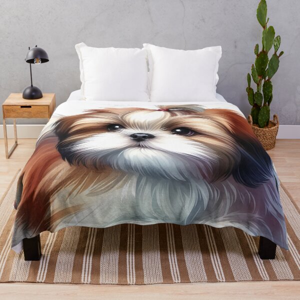 Item preview, Shih Tzu Art #25 | ShihTzu Lovers designed and sold by ksgraphics222.