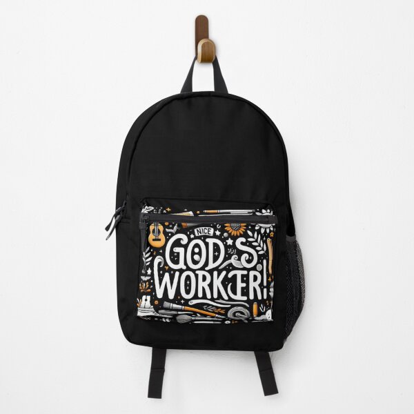 Item preview, God's worker by FutureWorldArt designed and sold by FutureWorldArt.