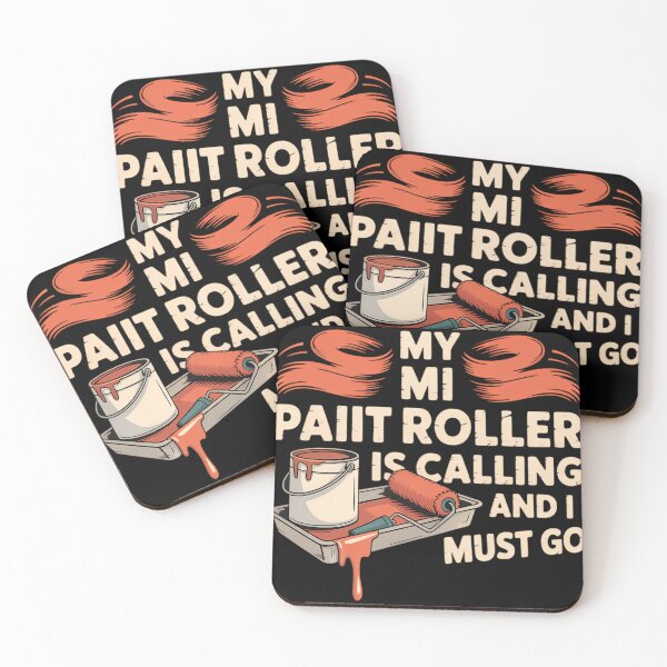 Item preview, House Painter Decorator My Paint Roller Is Calling And I designed and sold by WalshDrawnLaugh.