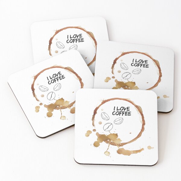 Item preview, I Love Coffee. Coffee in The Morning. designed and sold by Dinasshop.