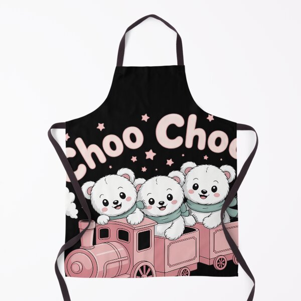 Item preview, Teddy Bears And Choo Choo Train designed and sold by WalshDrawnLaugh.