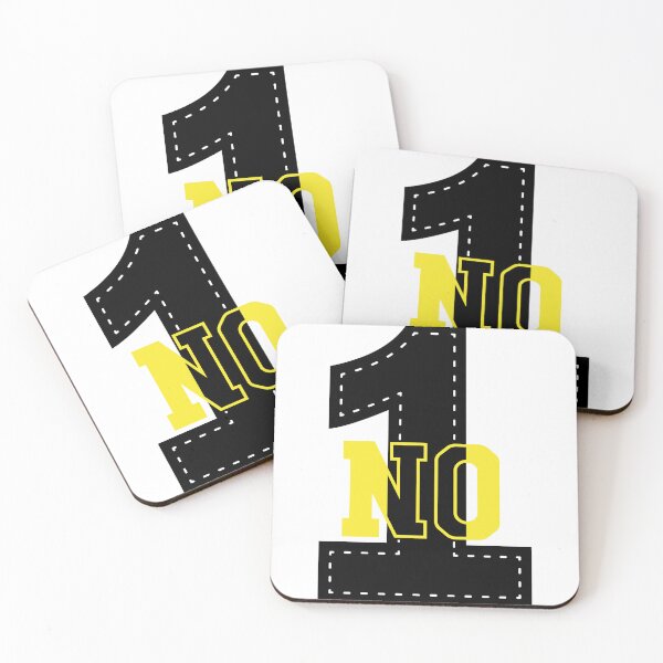 Item preview, No.1 Bold Typography Design – Black & Neon Yellow Style designed and sold by ManyVersee.