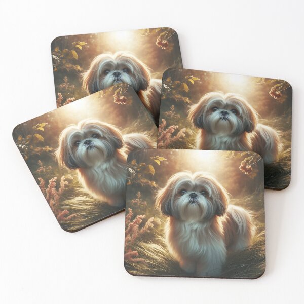 Item preview, Shih Tzu Art #26 | ShihTzu Lovers designed and sold by ksgraphics222.