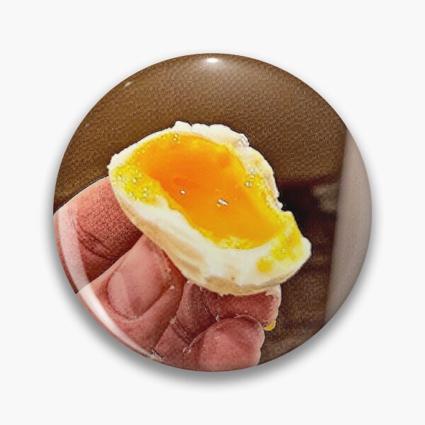 Item preview, Perfectly Boiled Egg Yolk – Realistic Food Art Photography designed and sold by NatureChampion.