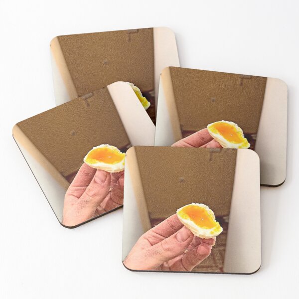 Item preview, Perfectly Boiled Egg Yolk – Realistic Food Art Photography designed and sold by NatureChampion.