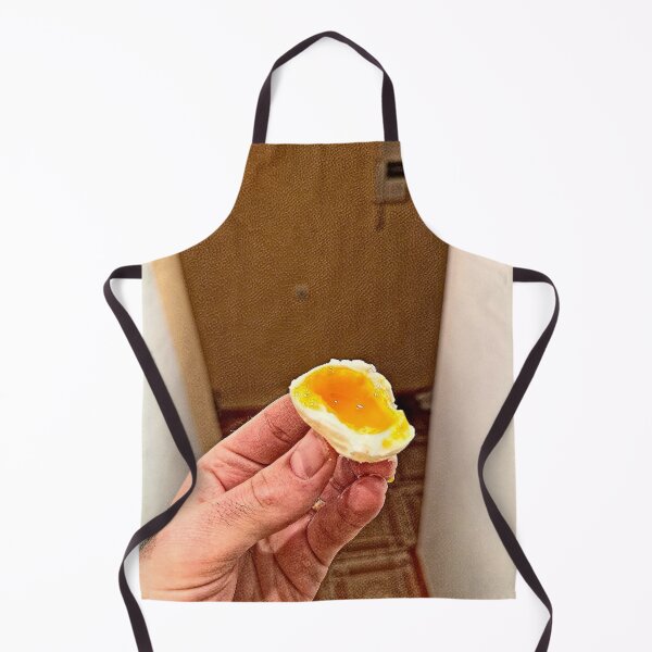 Item preview, Perfectly Boiled Egg Yolk – Realistic Food Art Photography designed and sold by NatureChampion.