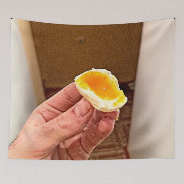 Item preview, Perfectly Boiled Egg Yolk – Realistic Food Art Photography designed and sold by NatureChampion.