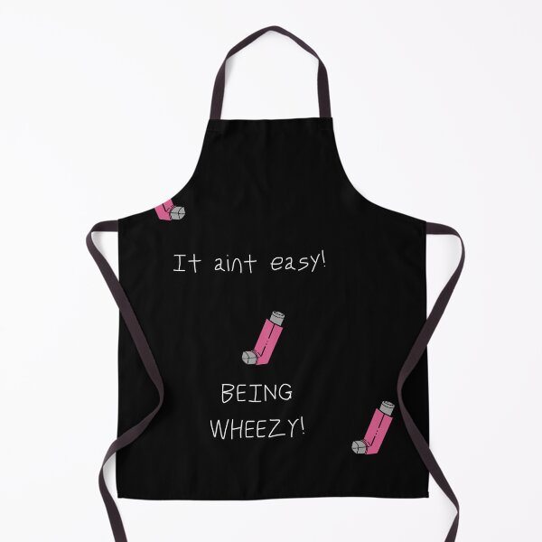 Item preview, Aint Easy Being Wheezy Black designed and sold by CC Creations96.