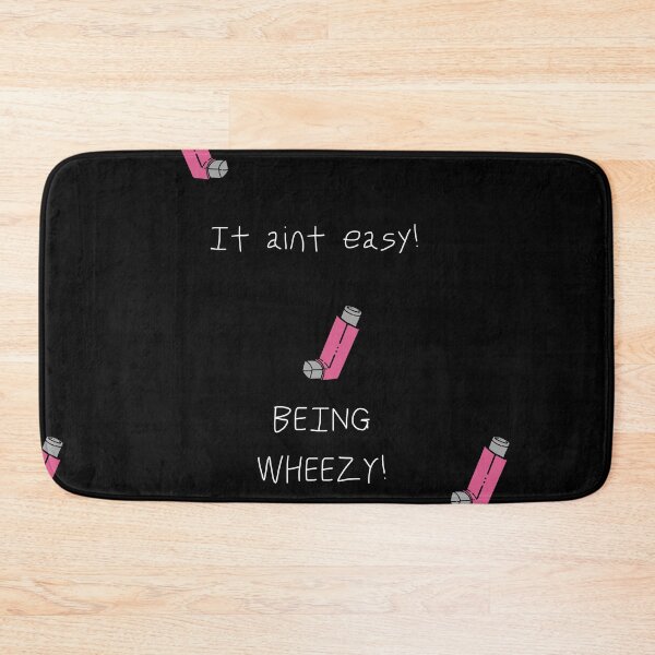 Item preview, Aint Easy Being Wheezy Black designed and sold by CC Creations96.