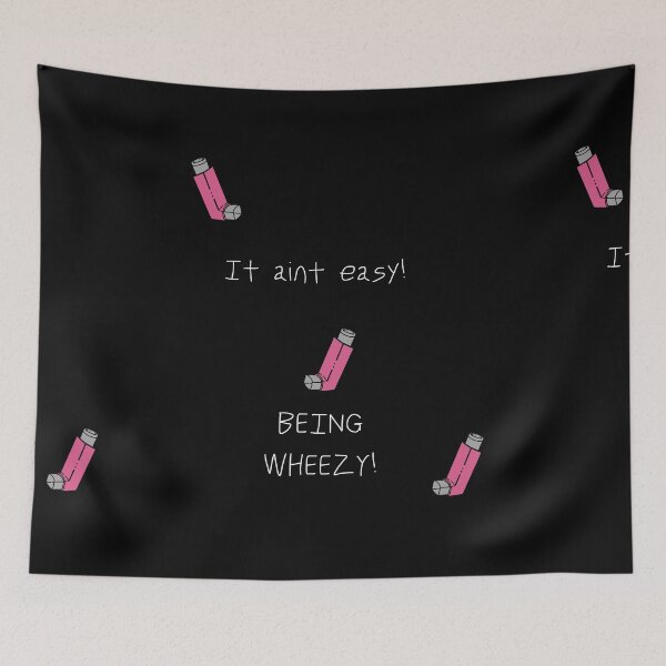 Item preview, Aint Easy Being Wheezy Black designed and sold by CC Creations96.