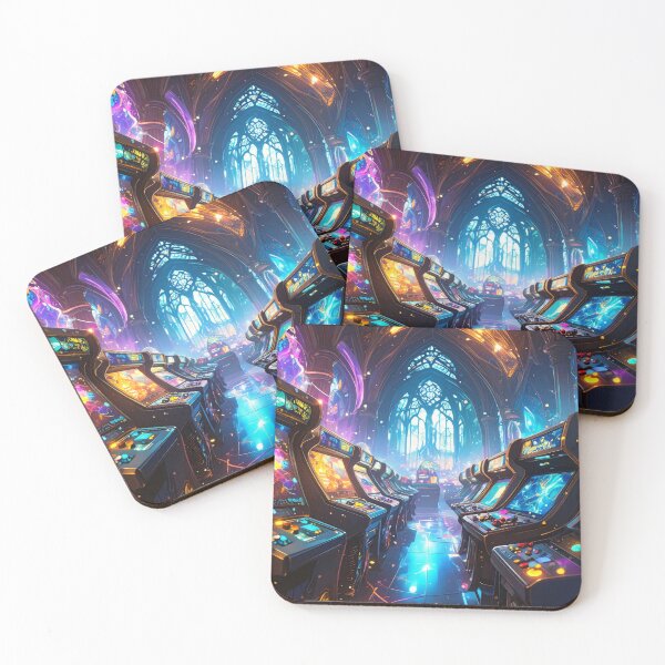 Item preview, Arcade Cathedral designed and sold by Dead Channel Studios.