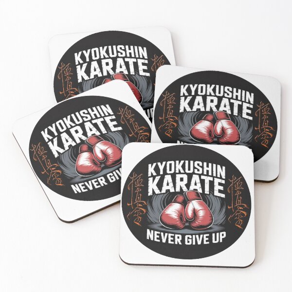 Item preview, Never Give Up – Kyokushin Karate Strength. designed and sold by AndrewYoko.