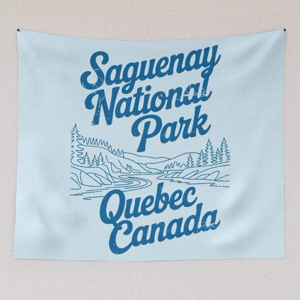 Item preview, Saguenay National Park Quebec Canada  designed and sold by HowToCanadian.