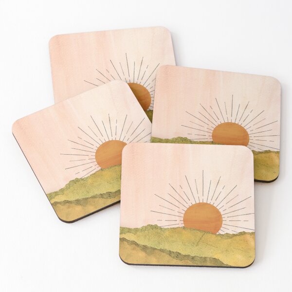 Item preview, Abstract landscape designed and sold by WhalesWay.