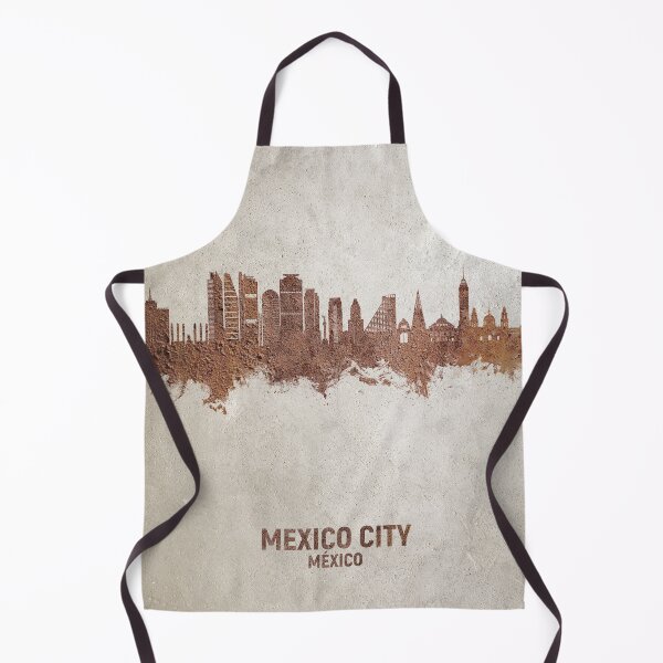 Item preview, Horizonte de la Ciudad de México México designed and sold by ArtPrints.