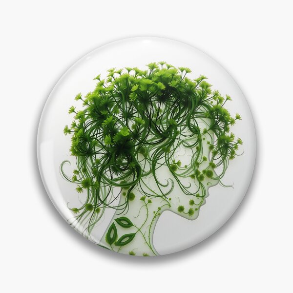 Item preview, Verdant Muse designed and sold by aiartbeatz.