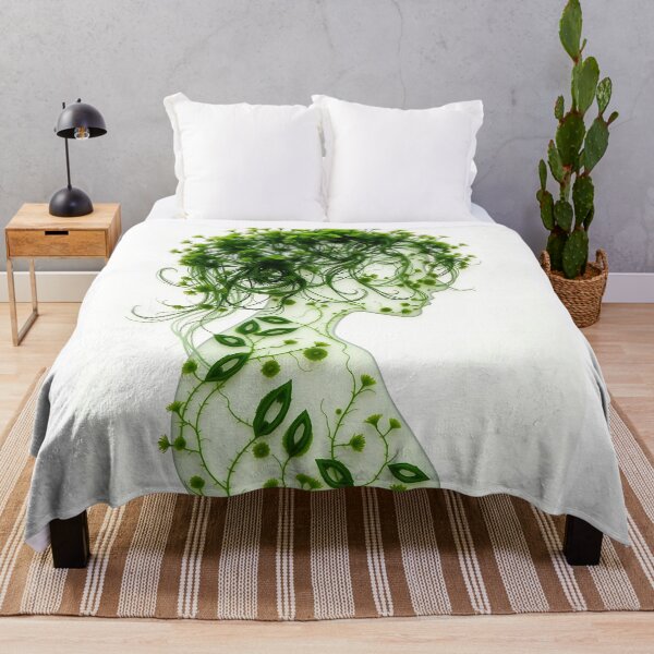 Item preview, Verdant Muse designed and sold by aiartbeatz.