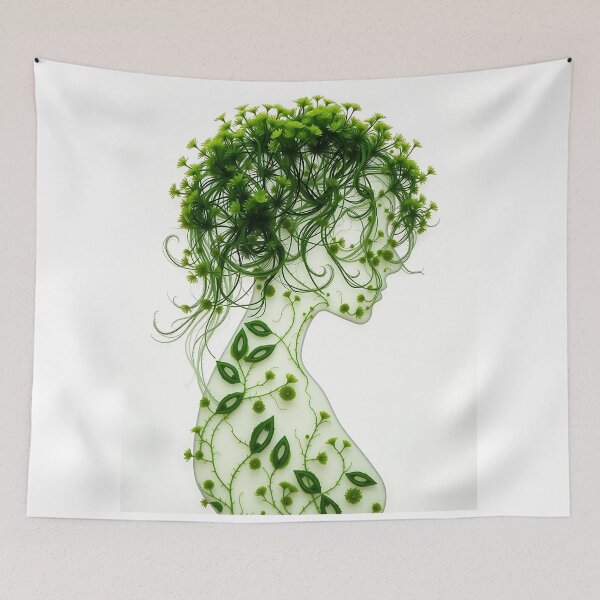 Item preview, Verdant Muse designed and sold by aiartbeatz.
