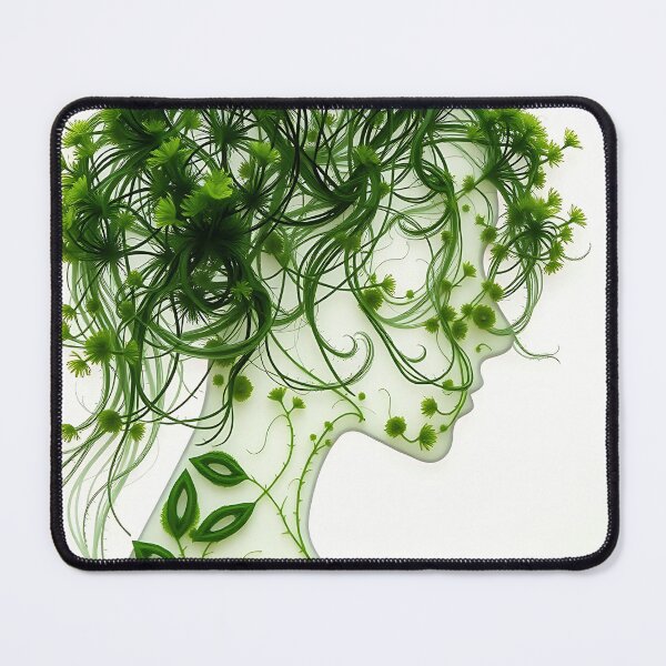 Item preview, Verdant Muse designed and sold by aiartbeatz.