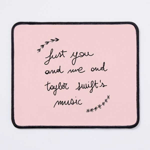 Item preview, just you and me and Taylor swift's music - love designed and sold by jolesartt.