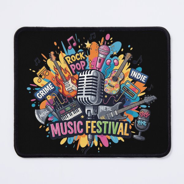 Item preview, Reading Festival | Vibrant and Iconic Music Celebration Graphic designed and sold by Tw1nsAIArt.