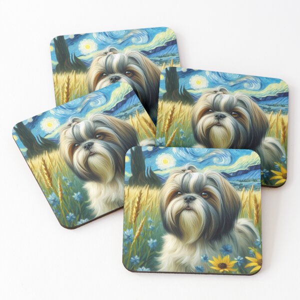 Item preview, Shih Tzu Art #27 | ShihTzu Lovers designed and sold by ksgraphics222.