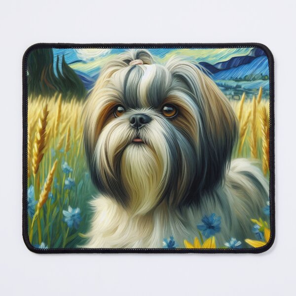 Item preview, Shih Tzu Art #27 | ShihTzu Lovers designed and sold by ksgraphics222.