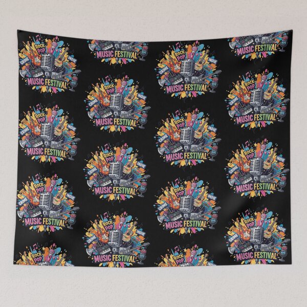 Item preview, Reading Festival | Vibrant and Iconic Music Celebration Graphic designed and sold by Tw1nsAIArt.